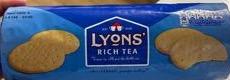 Фото - Rich tea biscuits Lyons