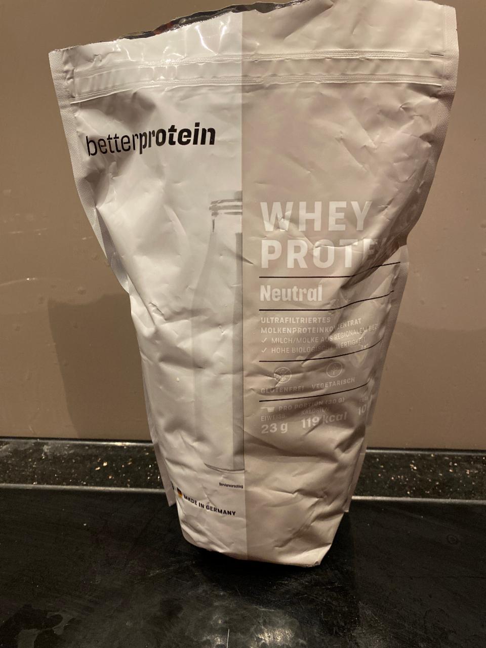 Фото - Протеїн Whey Protein Better Protein