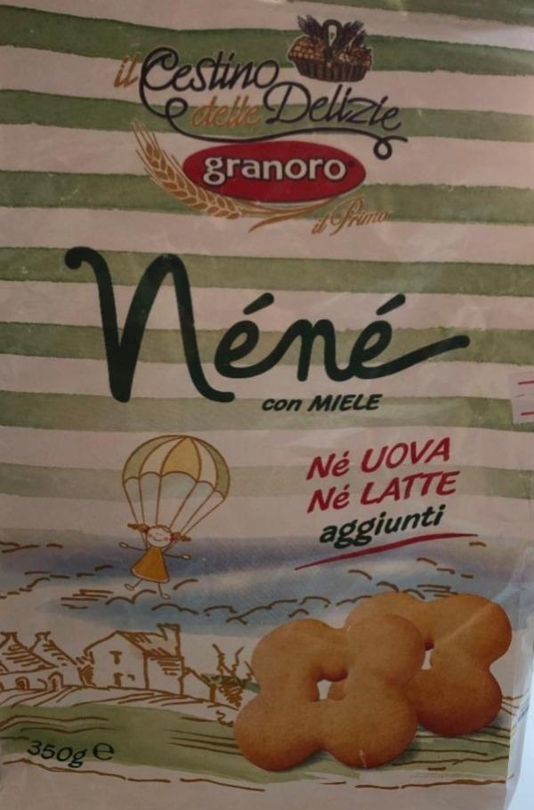 Фото - Печиво на меду Granoro