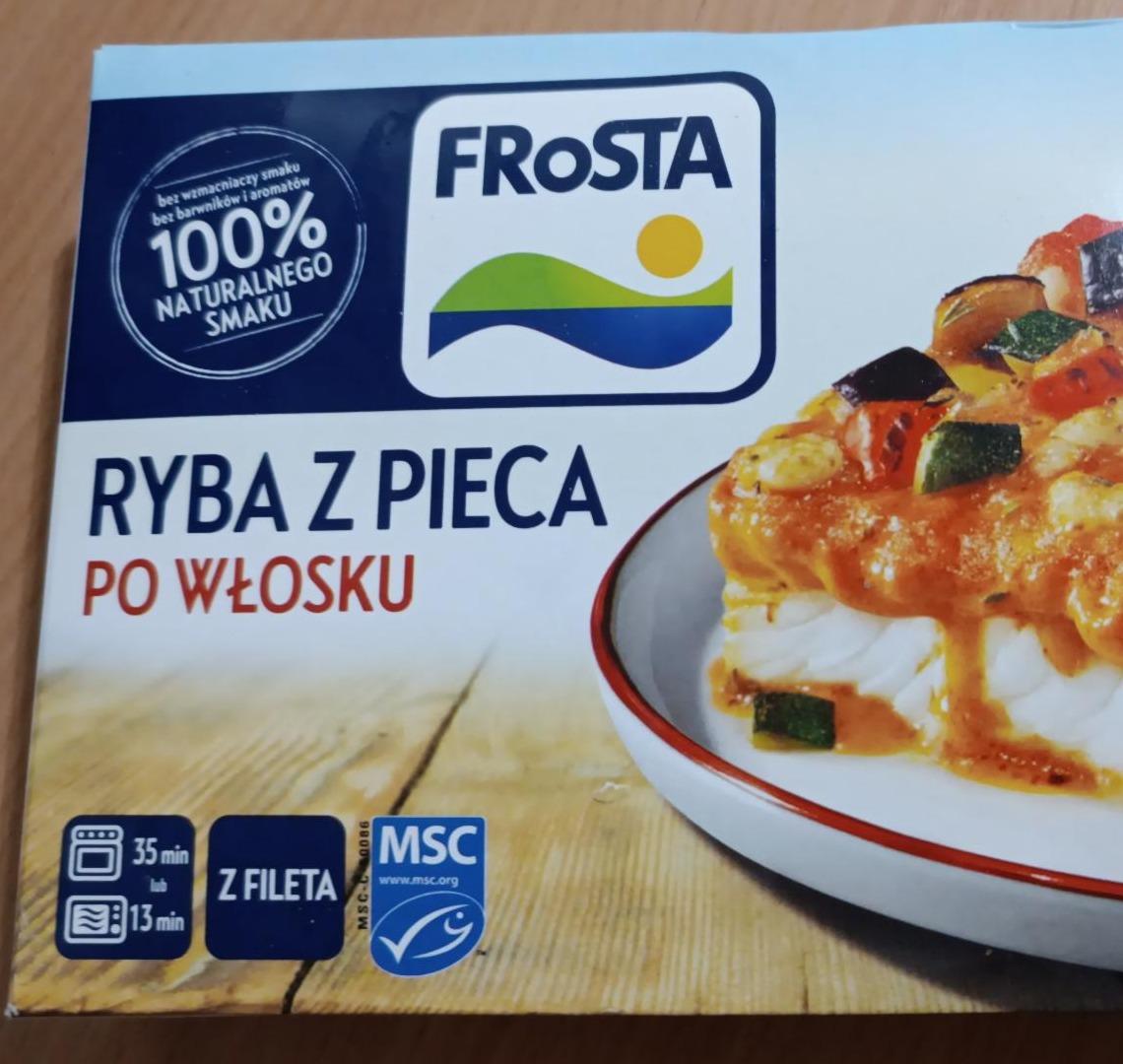 Фото - Ryba z pieca po włosku Frosta
