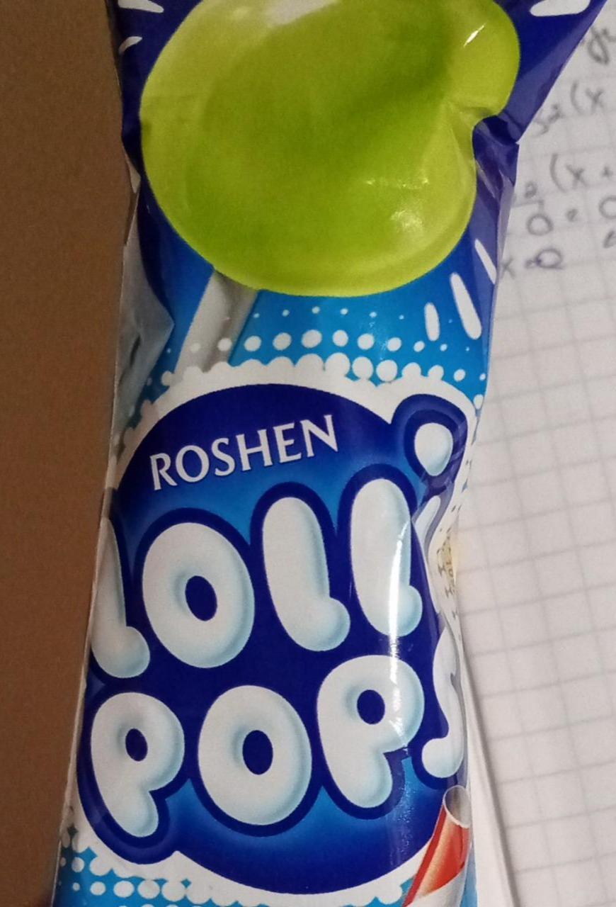 Фото - Карамель льодяникова LolliPops Рошен Roshen