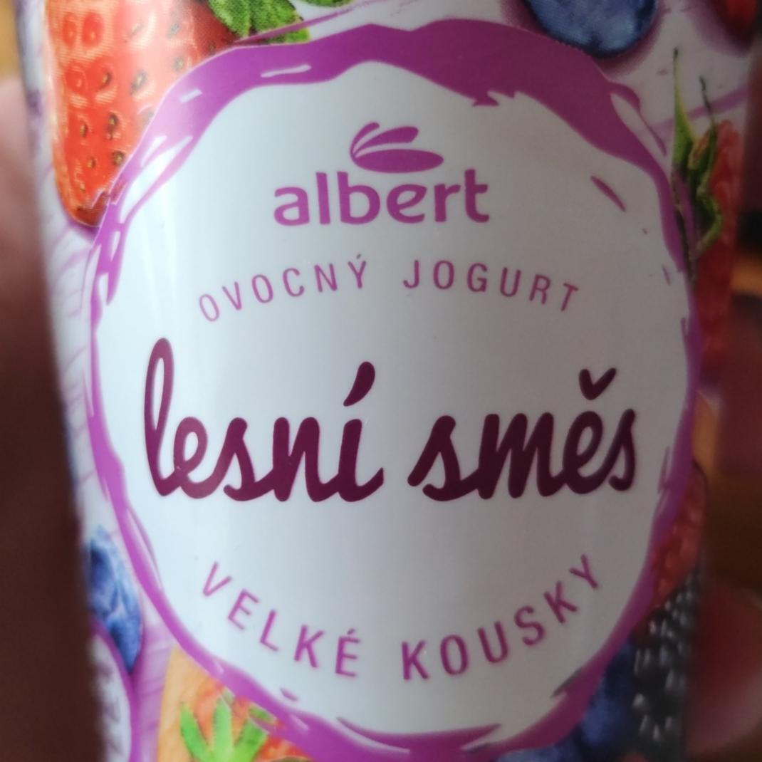 Фото - Jogurt ovocny lesni smes Albert
