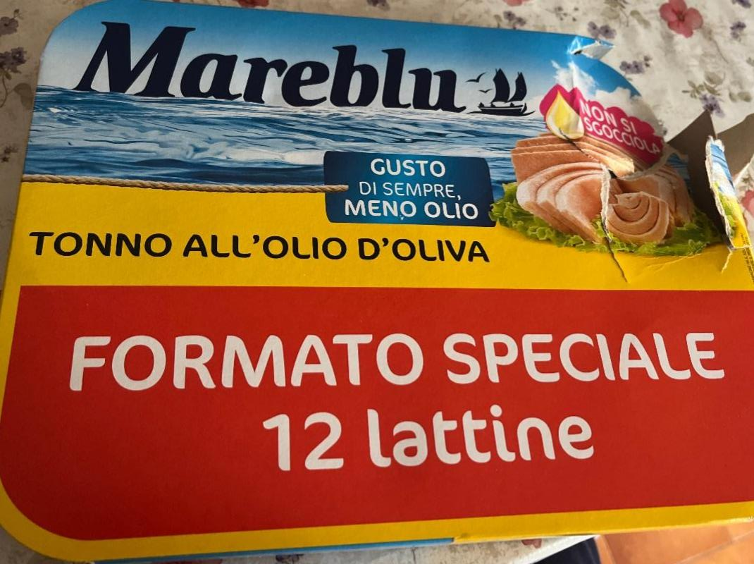 Фото - Tonno all'olio d'oliva Mareblu