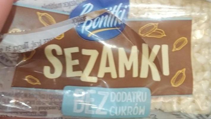 Фото - Насіння кунжуту без цукру Bonitki