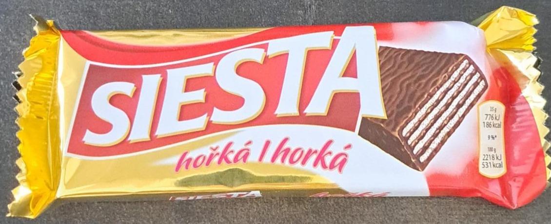 Фото - Siesta hořká Mondelez