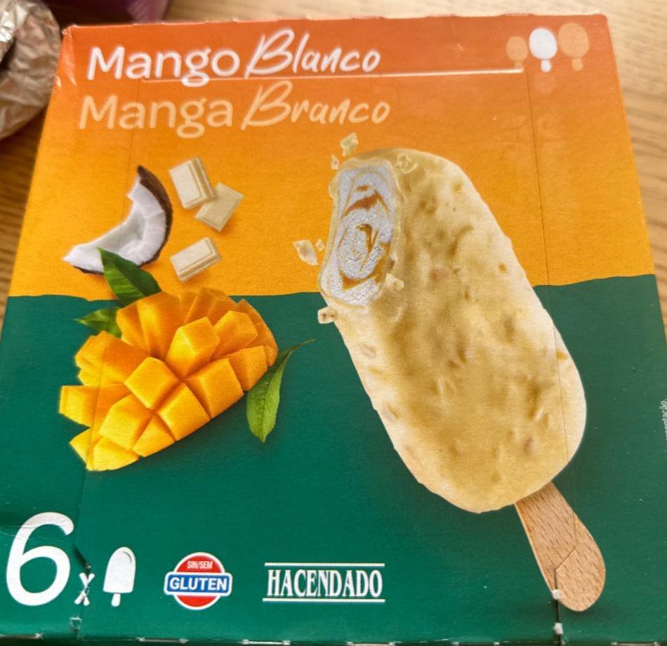 Фото - Mango Blanco Hacendado