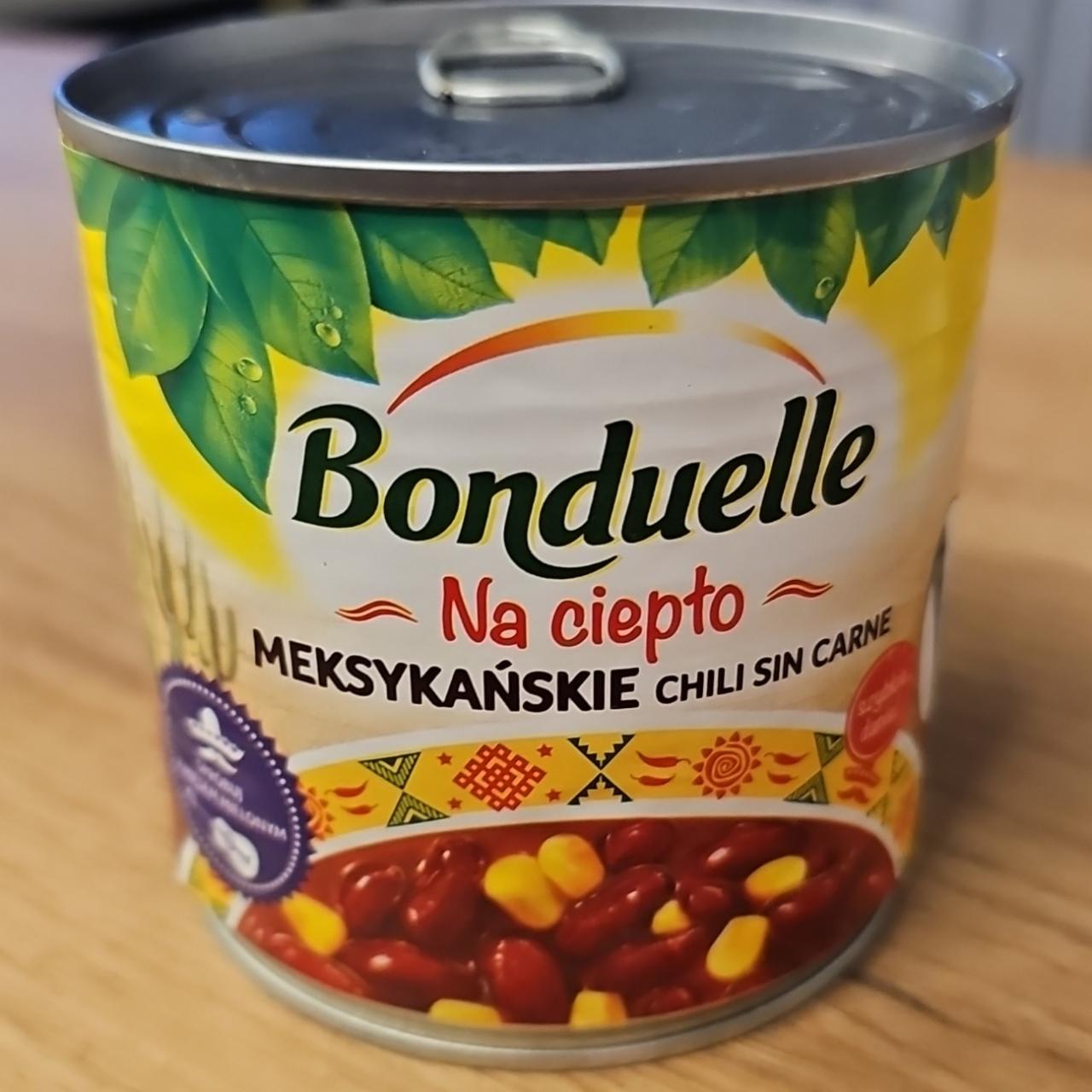 Фото - Квасоля червона з кукурудзою в мексиканському соусі Bonduelle