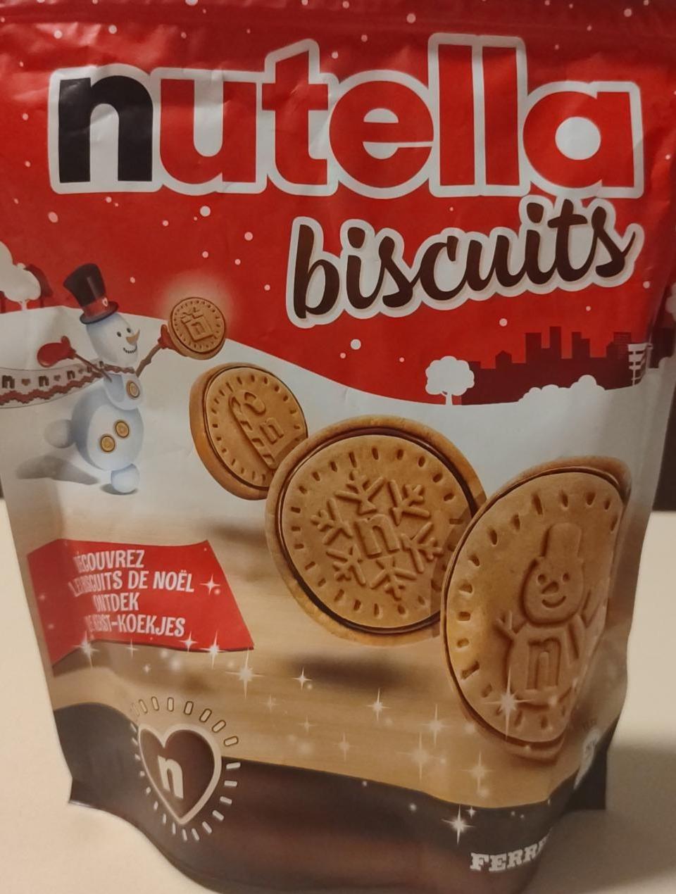 Фото - Nutella Biscuits Ferrero