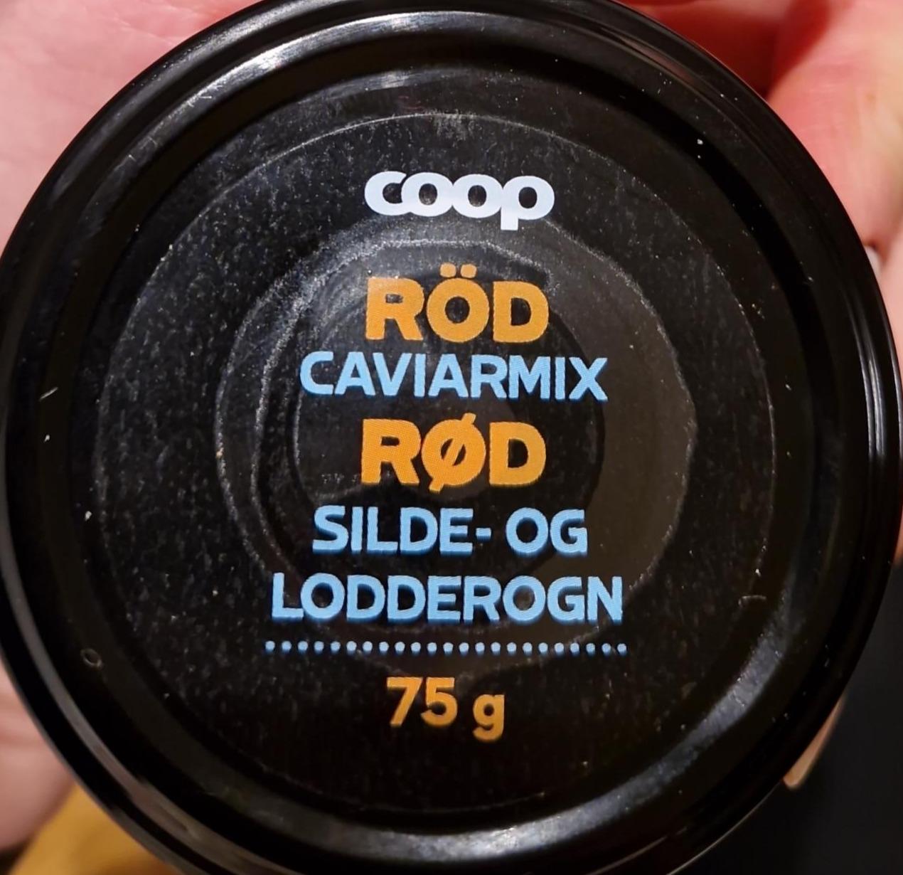 Фото - Caviarmix röd Coop