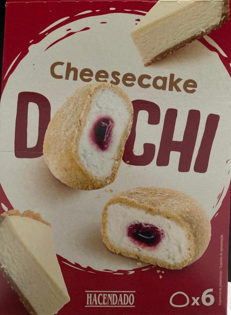 Фото - Dochi Cheesecake Hacendado