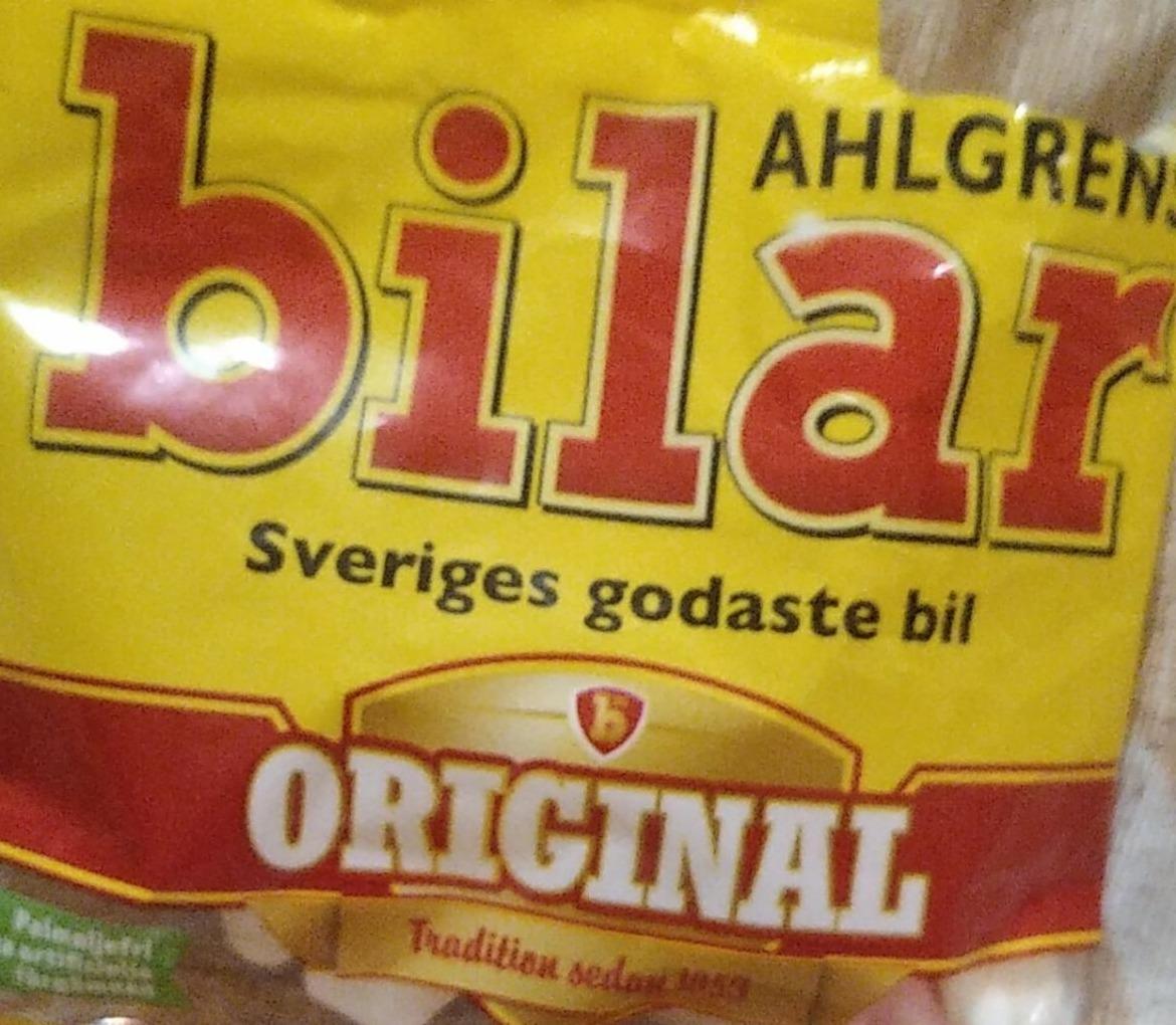 Фото - Цукерки Bilar Original Cloetta