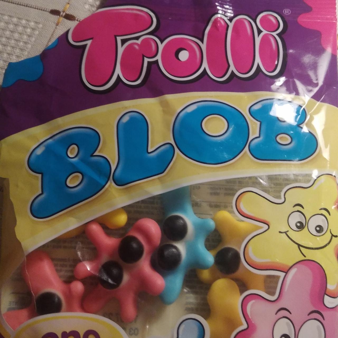 Фото - Жувальні цукеркии Blob Trollí