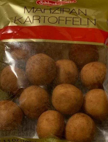 Фото - Цукерки Marzipan Kartoffeln Schluckwerder