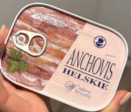 Фото - Anchovis helskie w zalewie korzennej Kingoscar