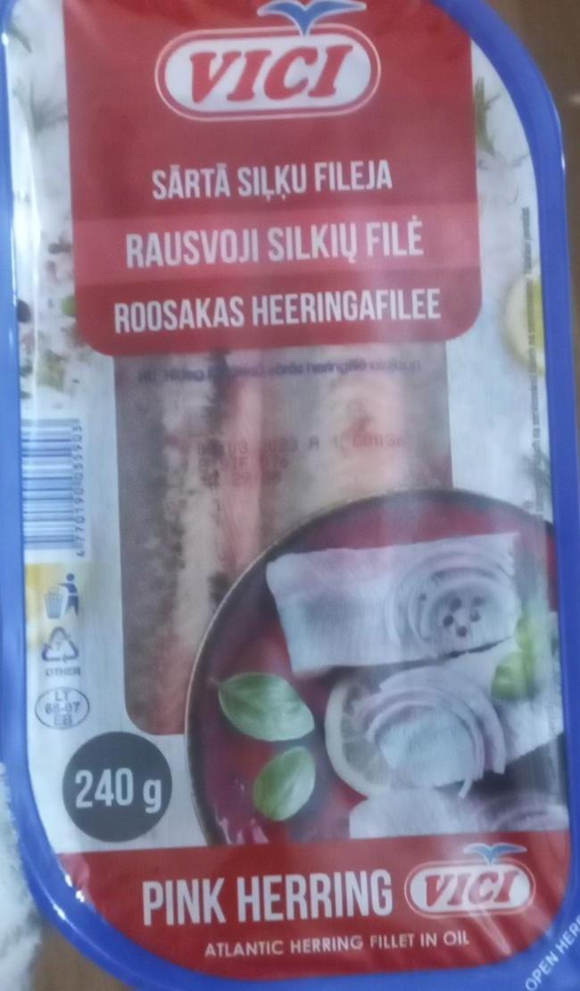 Фото - Оселедець Pink Herring Vici