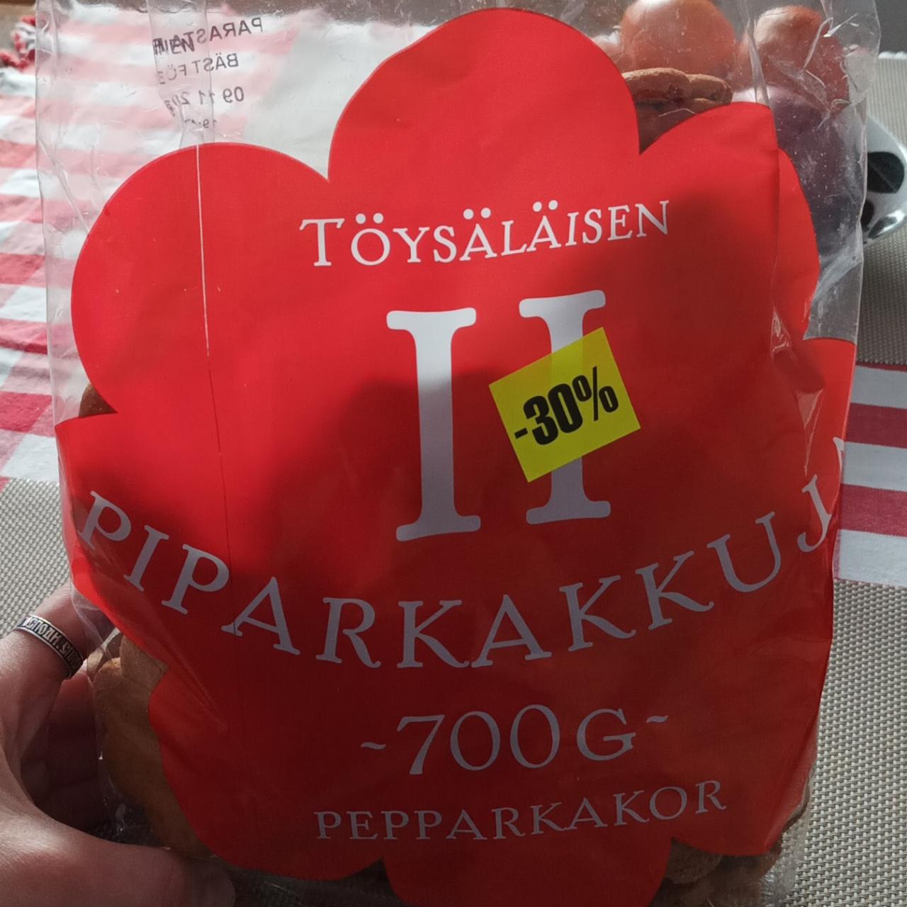 Фото - Piparkakkuja 2-laatu Töysäläinen