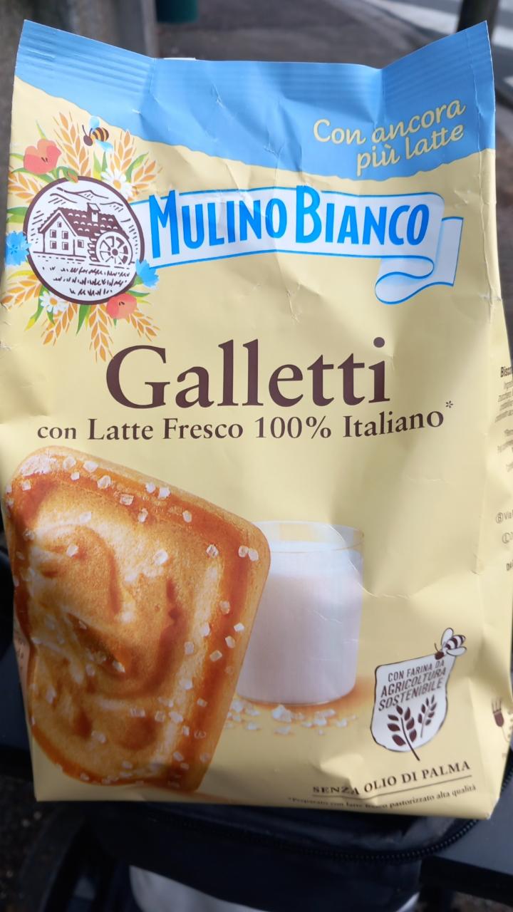 Фото - Biscotti Frollini Galletti Mulino Bianco