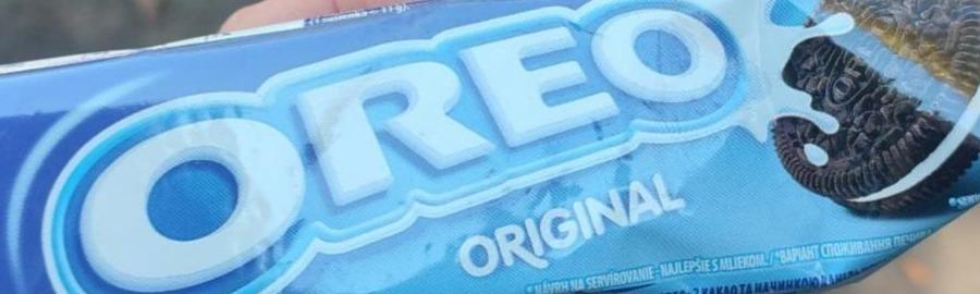 Фото - Печиво з какао та начинкою ванільного смаку Oreo