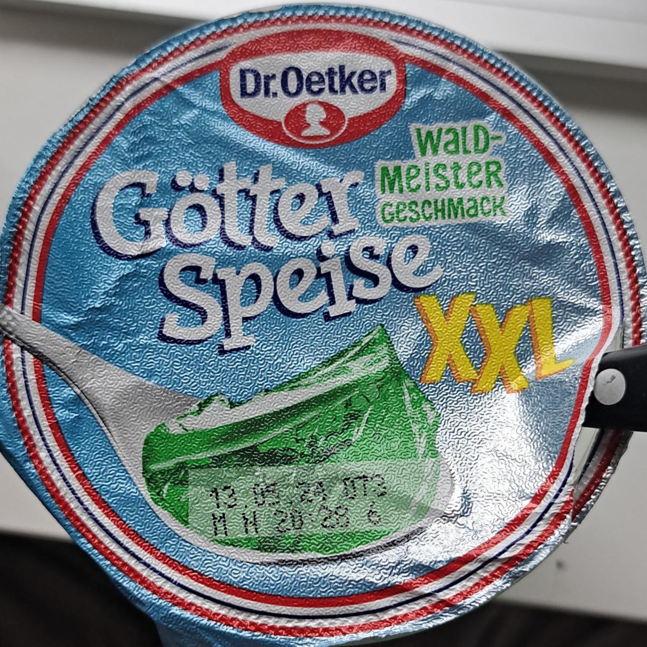 Фото - Götter Speise XXL Wald-Meister Geschmack Dr.Oetker