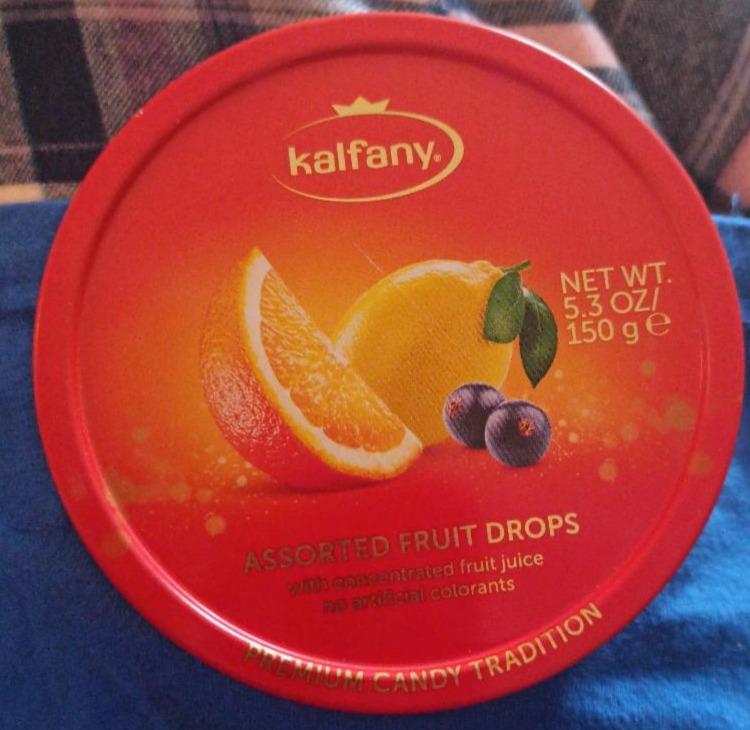 Фото - Льодяники фруктові Fruit Candies Kalfany