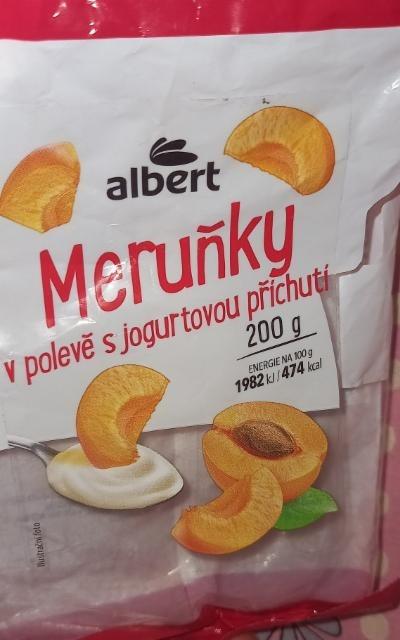 Фото - Абрикос в поливі з йогурту Albert
