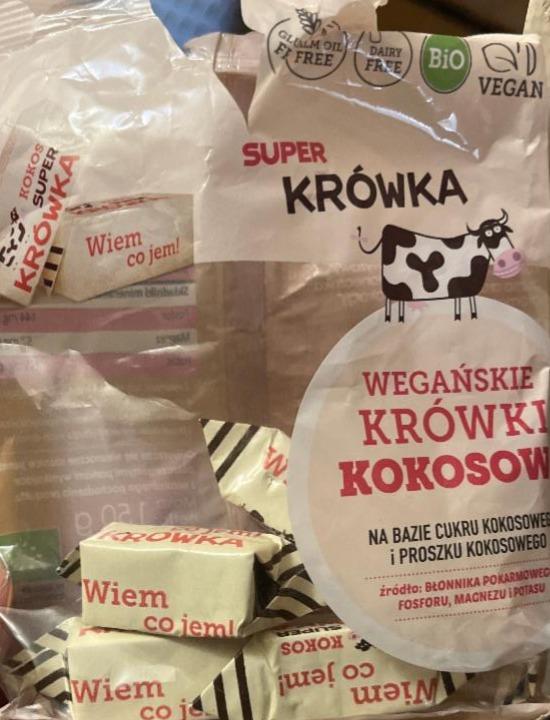 Фото - Іриски веганські Кокос без глютену Super Krówka