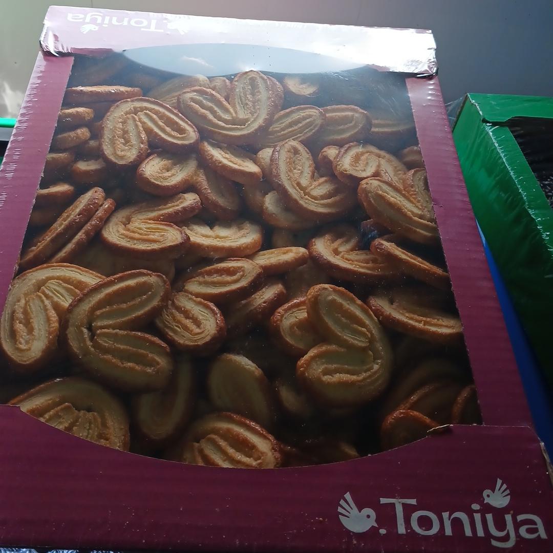 Фото - Печиво здобне листкове Вушка Toniya