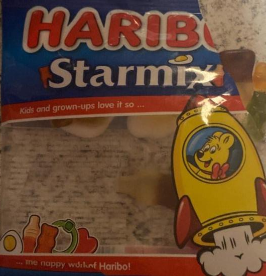 Фото - Цукерки желейні неглазуровані Стармікс Haribo