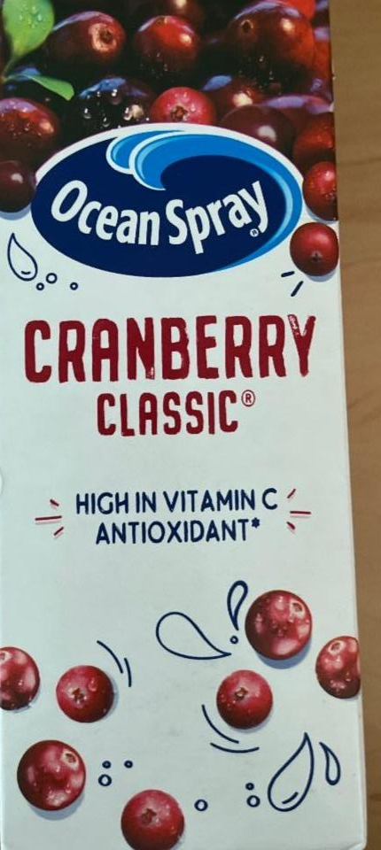 Фото - Напій соковий Журавлина Класична Ocean Spray