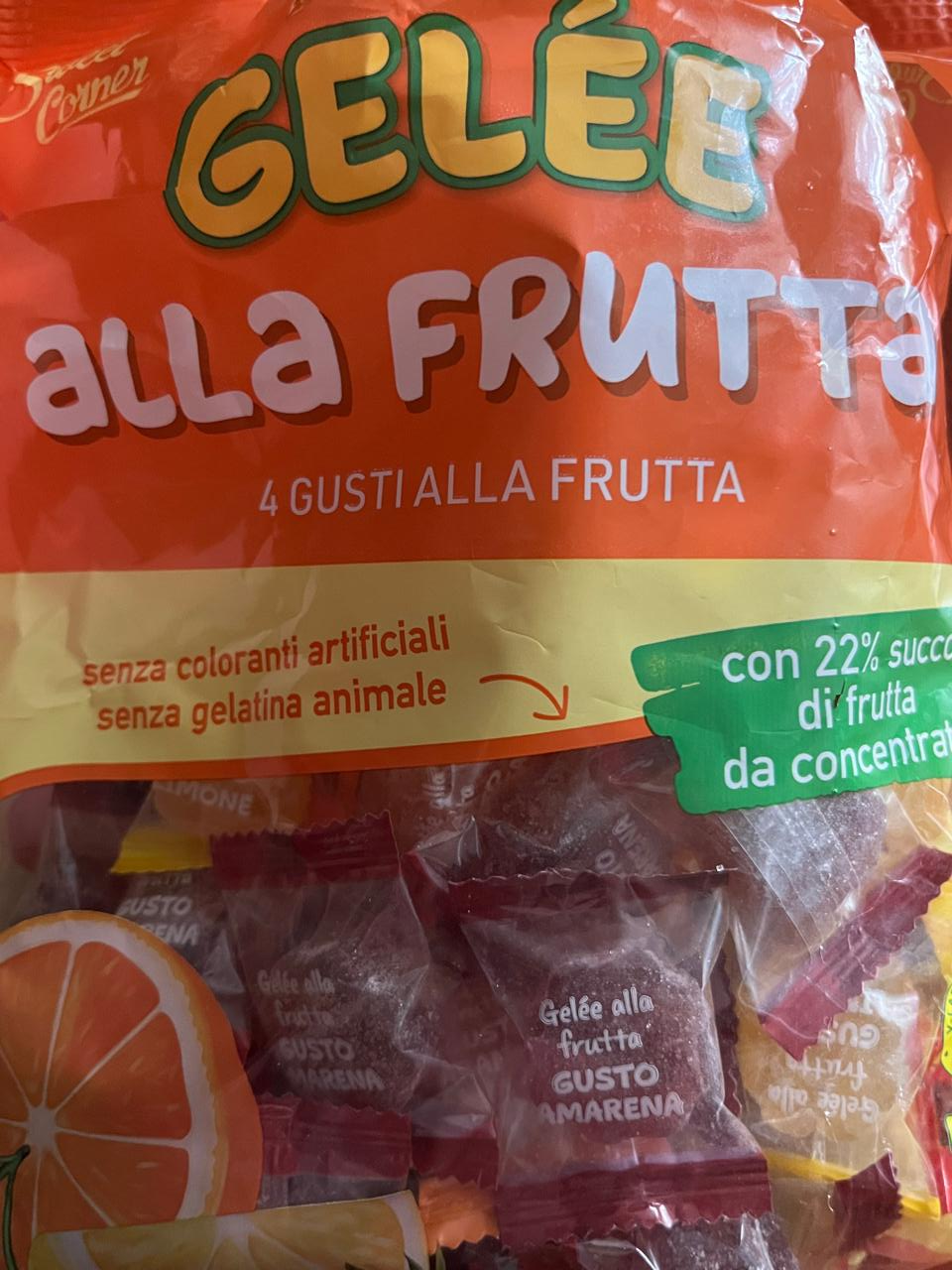 Фото - Gelée alla frutta Lidl