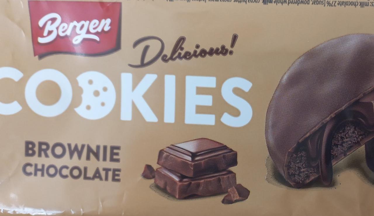 Фото - Cookies Brownie Choco Bergen