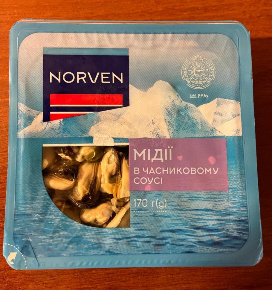 Фото - Мідії в часниковий соусі Norven