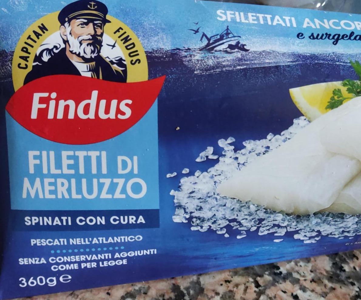 Фото - Filetti di merluzzo spinati con cura Findus