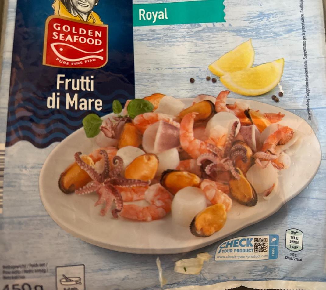 Фото - Frittiert di Mare Royal Golden seafood