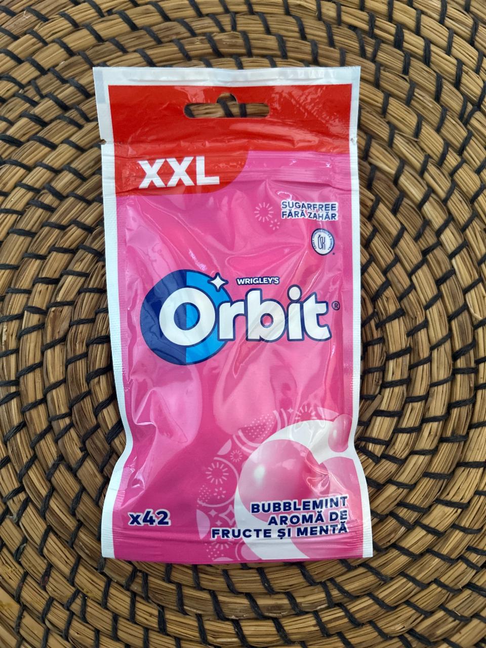 Фото - Orbit white bubblemint