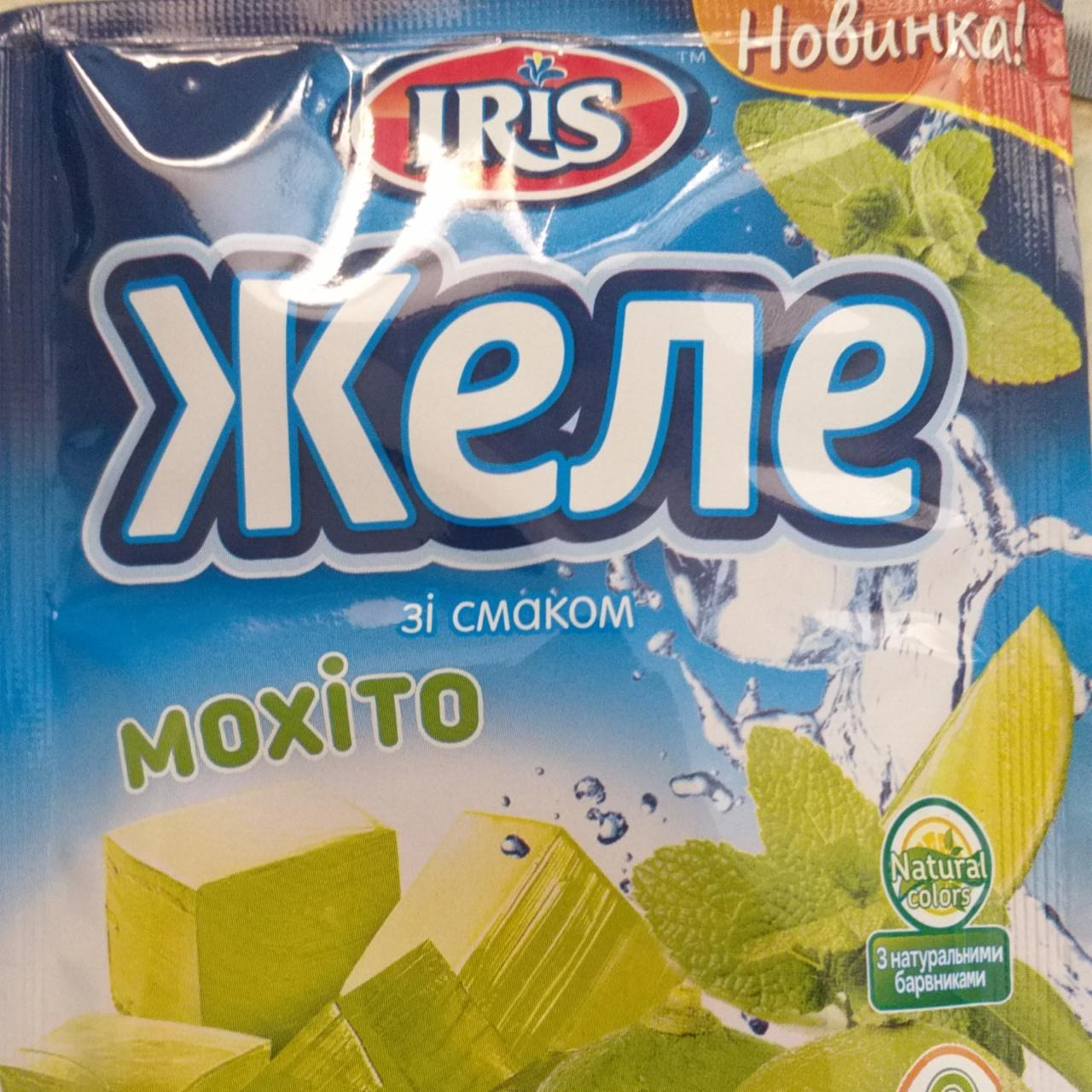 Фото - Желе зі смаком мохіто Iris