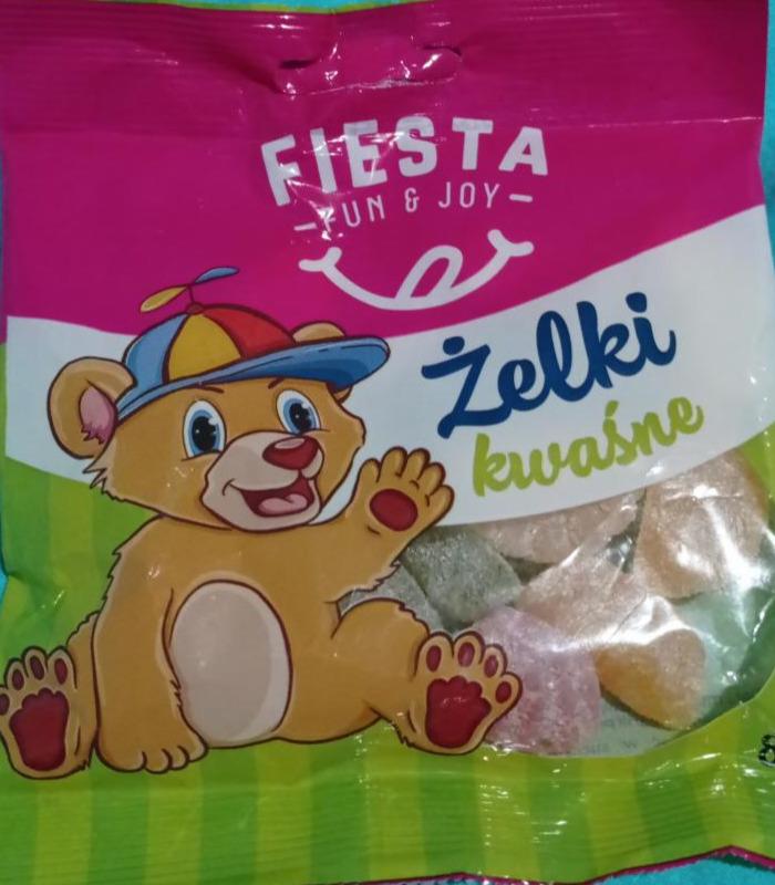 Фото - Цукерки желейні kwasne Fiesta