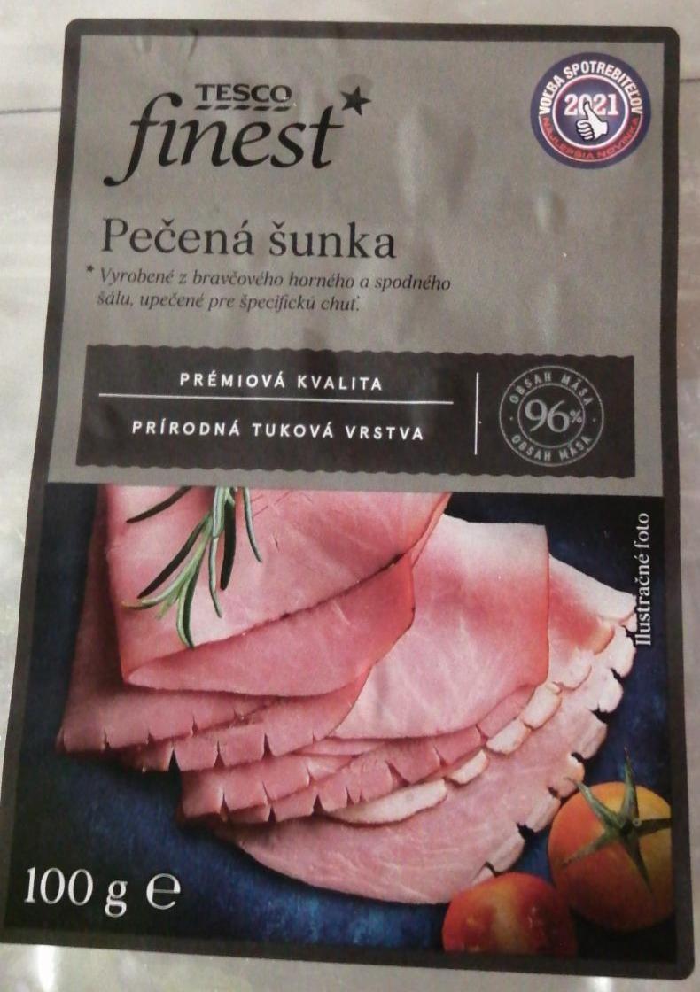 Фото - Pečená šunka 96% Tesco finest