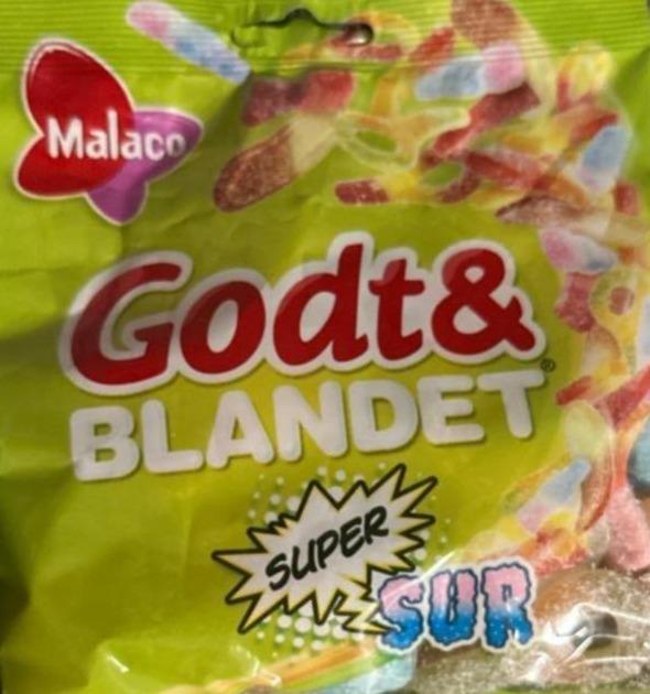 Фото - Godt & Blandet: Super Sour Malaco