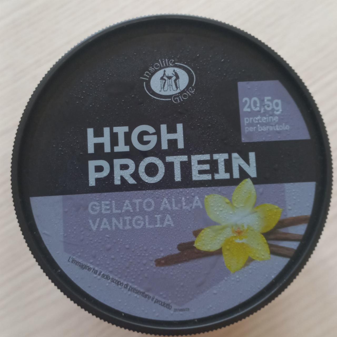 Фото - High protein gelato alla vaniglia Insolite Gioie