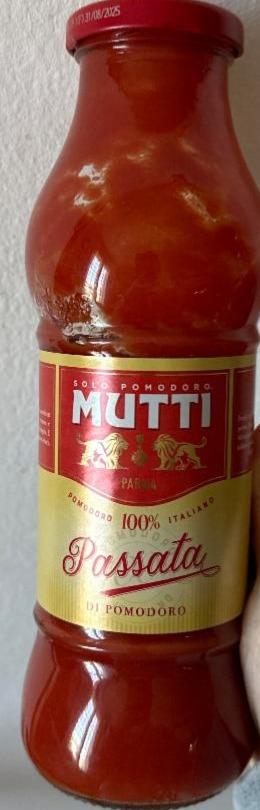 Фото - Passata Di Pomodoro Mutti