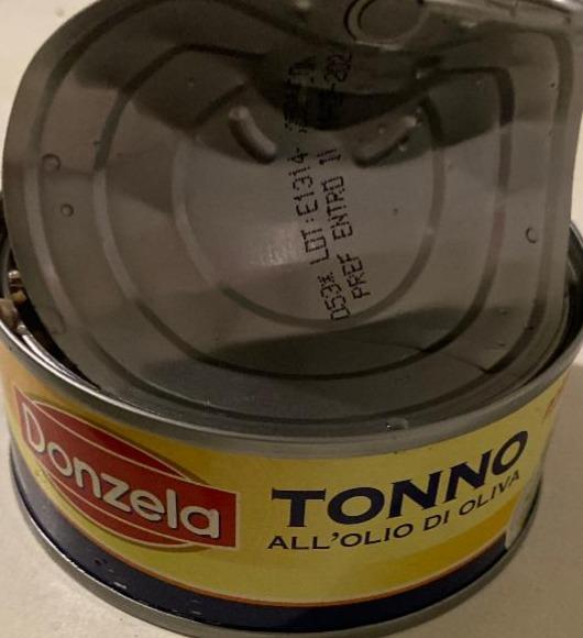 Фото - Tonno olio oliva Donzela
