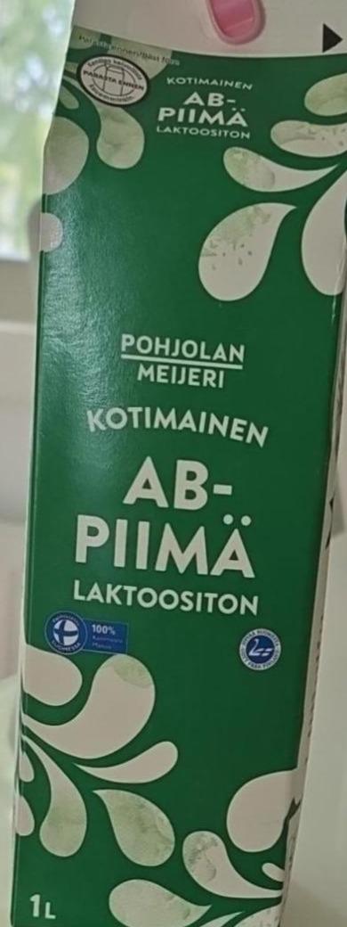 Фото - Laktoosition AB-piimä Pohjolan Meijeri