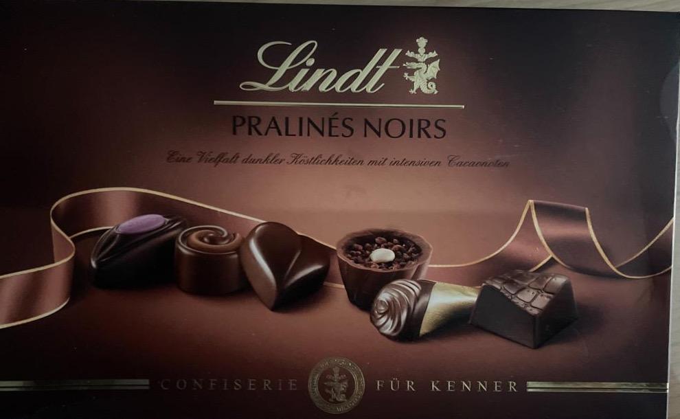 Фото - Pralinés noirs Lindt