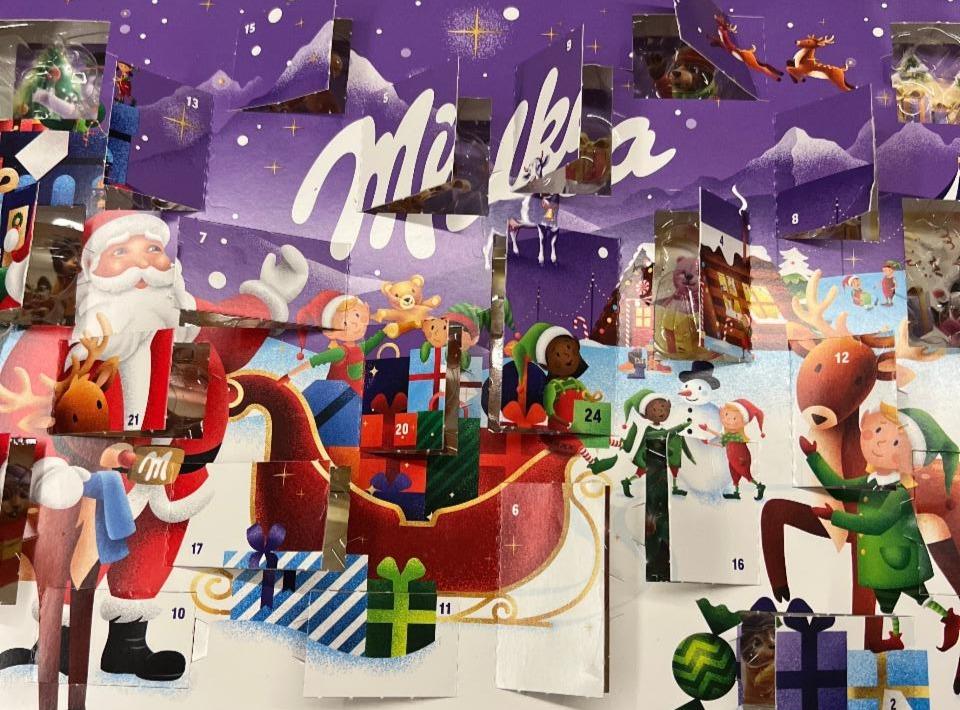 Фото - Advent Calendar Milka