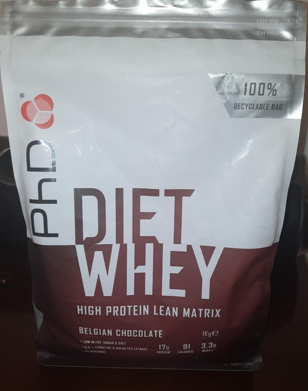 Фото - High protein lean matrix Diet Whey PhD