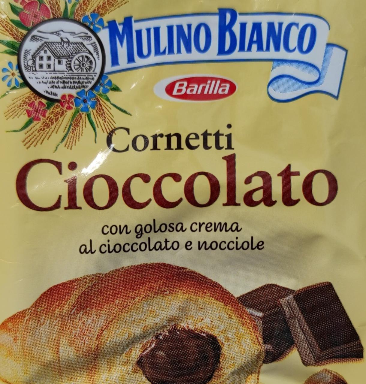 Фото - Cornetti Cioccolato Mulino Bianco Barilla