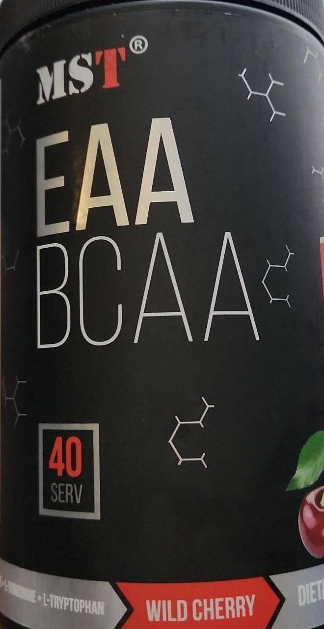 Фото - Протеїн EAA BCAA MST