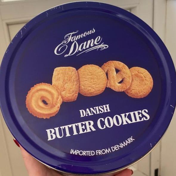 Фото - Danish Butter Cookies Famous Dane