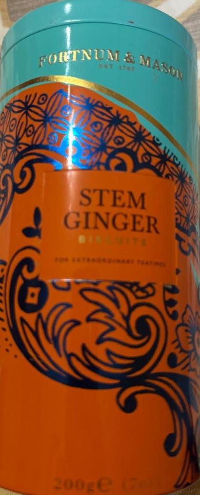 Фото - Stem ginger Fortnum & Mason